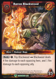 Baron Blackwood TCG Card