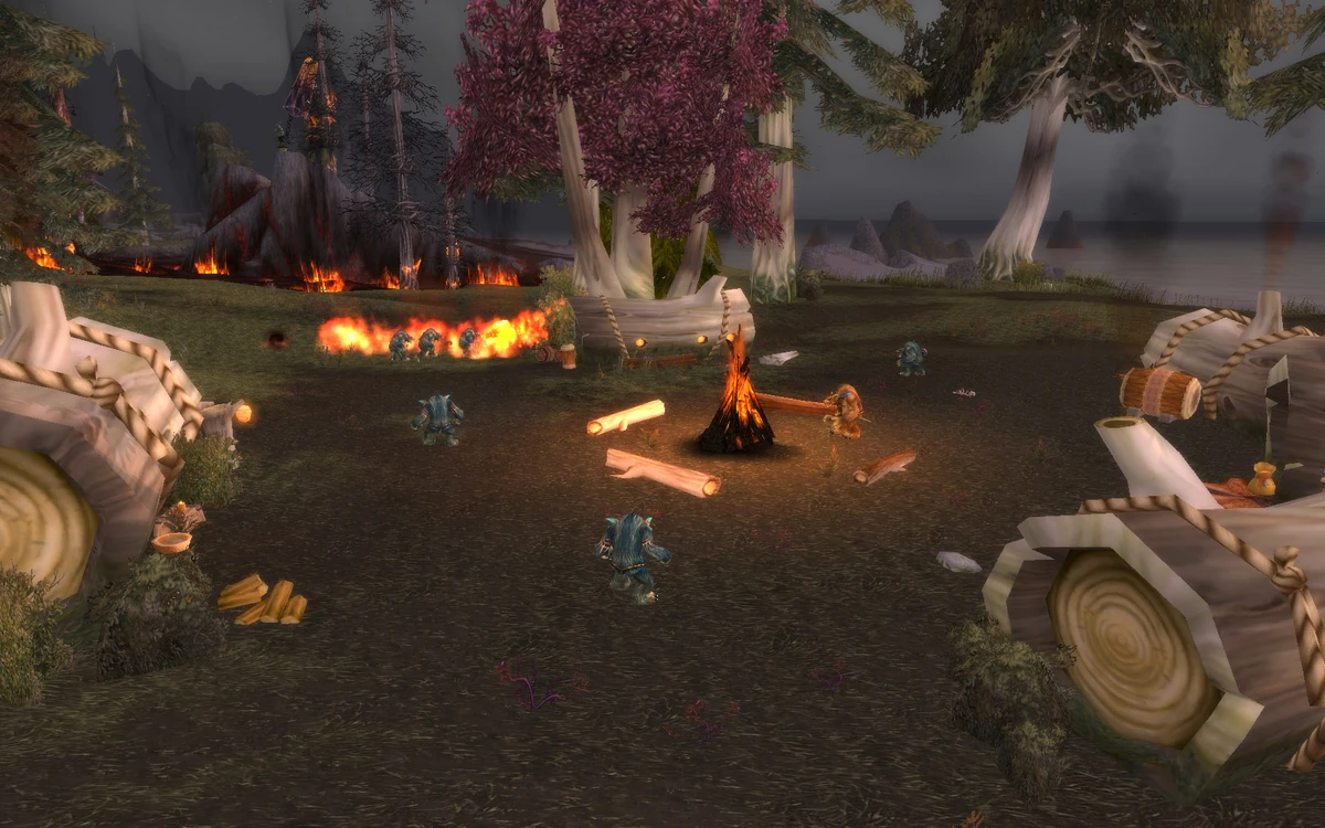 Blackwood Camp Wowpedia Your wiki guide to the World of Warcraft