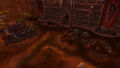 The entrance to Orgrimmar.