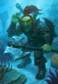 A goblin in Vashj'ir.