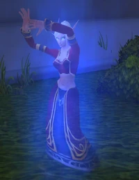 Image of Ghostly Blood Elf Celebrant