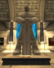 Llane Wrynn I statue