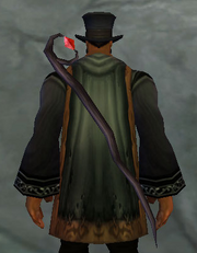 Satyr Horn Staff