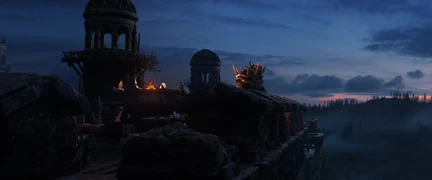 Standing atop Lordaeron's walls