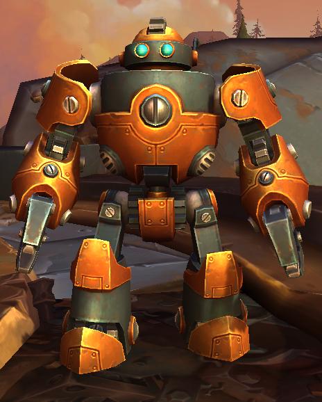 Stolen Royal Vendorbot - Wowpedia wiki guide to the of Warcraft