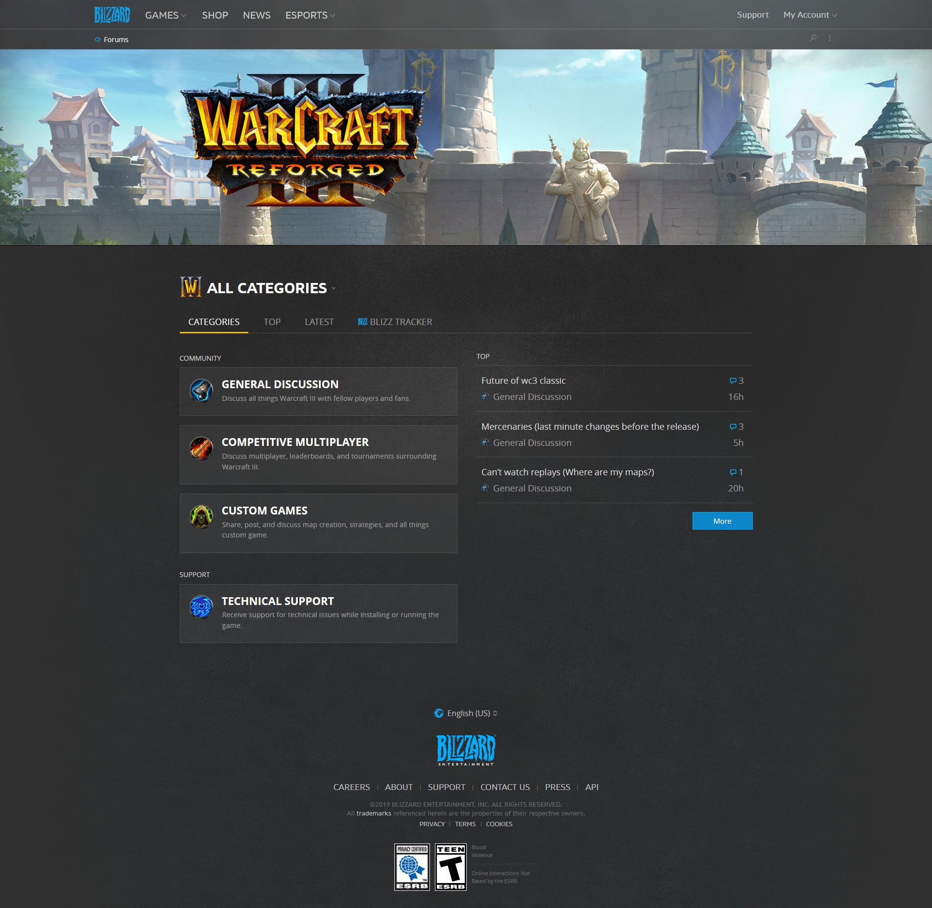 battlenet wow forums