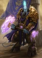 Zophos the Vengeful, a draenei paladin.