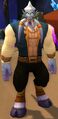 Draenei male since Warlords of Draenor.
