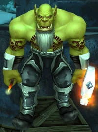 Image of Borus Ironbender