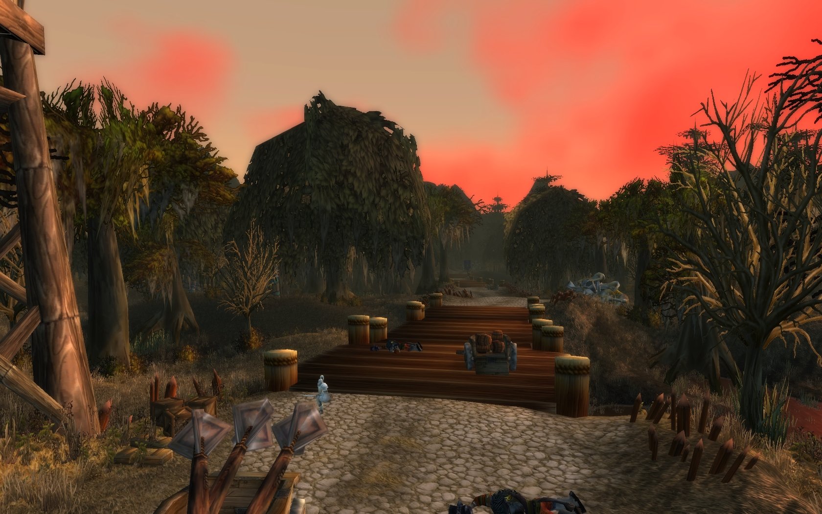 where is dustwallow marsh in wow