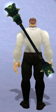 Enraged Feral Staff