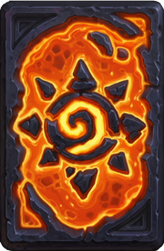 Molten Core card back