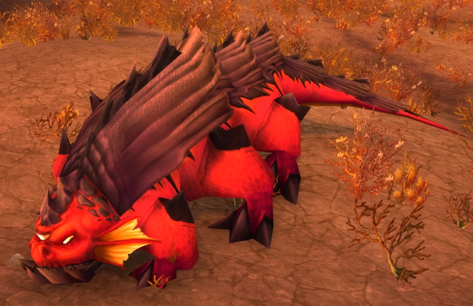 Outland Basilisk (Red)
