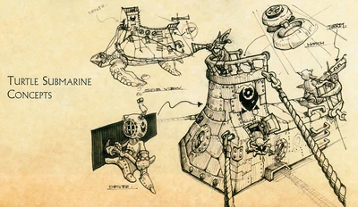TurtleSubmarine