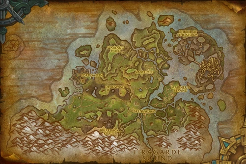 Stormsong Valley map