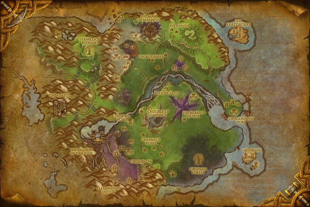 Twilight Highlands quests - Wowpedia - Your wiki guide to the World of  Warcraft