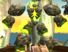 Infernal model from World of Warcraft.