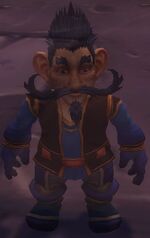 Arygos' gnomish form.
