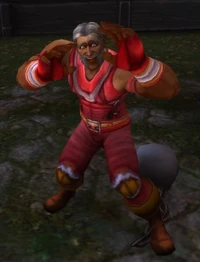 Image of Captured Scarlet Zealot