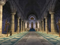 The Cathedral inside prior to Cataclysm.