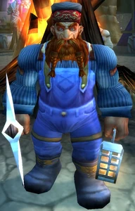 Image of Chief Archaeologist Letoll