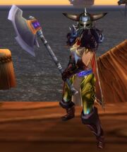 Dalaran Great Axe