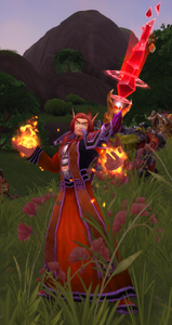 Image of Firewarden Viton Darkflare