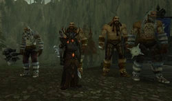 Prince Keleseth and his vrykul retinue