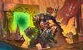 Dark Portal on art for Warsong Rexxar from Hearthstone.