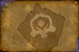 Map of the lower deck while in Eredath