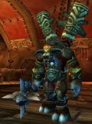 Baine Bloodhoof Cataclysm