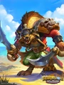 Cap'n Hoggarr in Hearthstone.