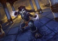 A female pandaren by plainandplain.