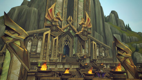 Gates of Valor close