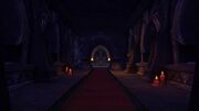 Ravencrest Mausoleum Hallway