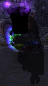 Image of Shadowed Voodoo Spirit