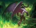 The Footsteps of Illidan, by James Ryman.