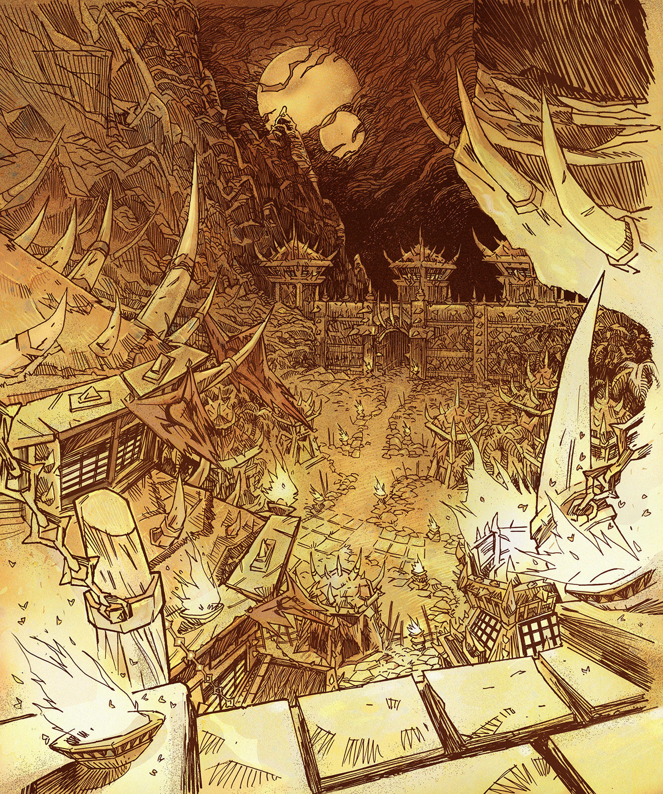 Orgrimmar Art Orgrimmar Wowpedia Your Wiki Guide To The World Of Warcraft wowpedia fandom