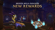 Broker megadungeon preview rewards
