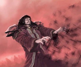 Caddrick Von Styler, Fires of Outland