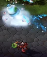 Li Li using Jug of 1,000 Cups in Heroes of the Storm.