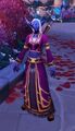 A female in the Nighthold.