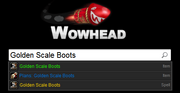 Recipe Example 1 - Wowhead Search Result