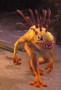 Updated murloc model from Legion