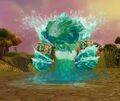 The Water Elemental in-game.