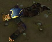 Wounded Pilot