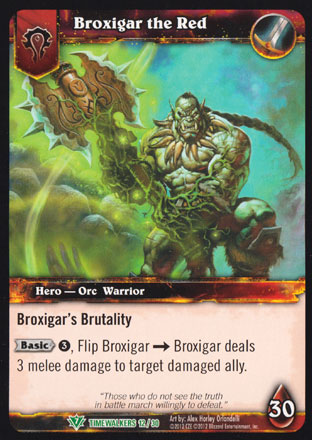 Broxigar the Red (TCG Timewalkers) - Wowpedia - Your wiki guide to the ...