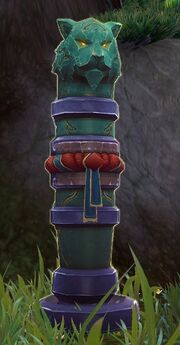 Jade Tiger Pillar