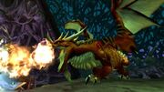 Koristrasza Dragon form