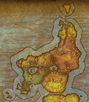 Lordaeron continent